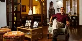 With Rs 1 lakh he started a stabiliser brand, which has now grown into a Rs 3,750 crore turnover conglomerate  